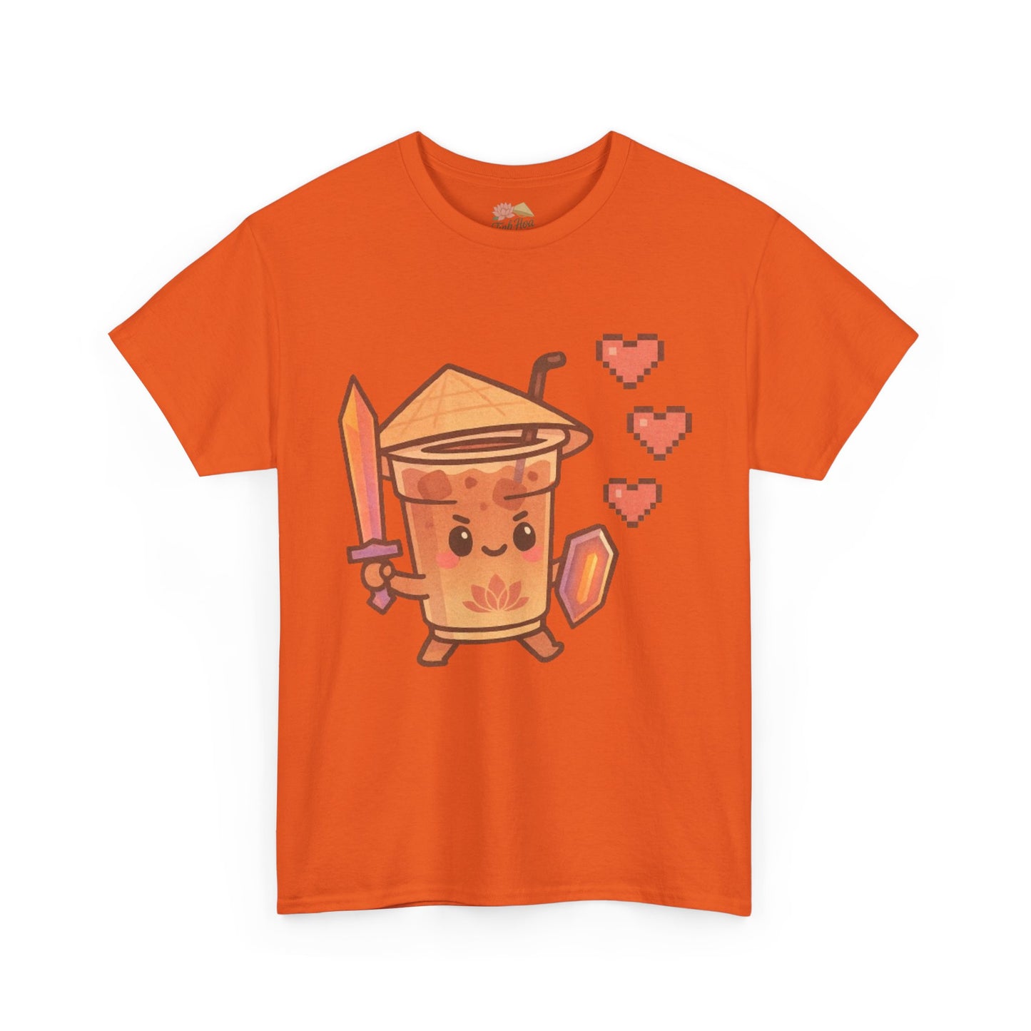 "Bubble Tea Warrior – Cà Phê Chiến Binh Tee"