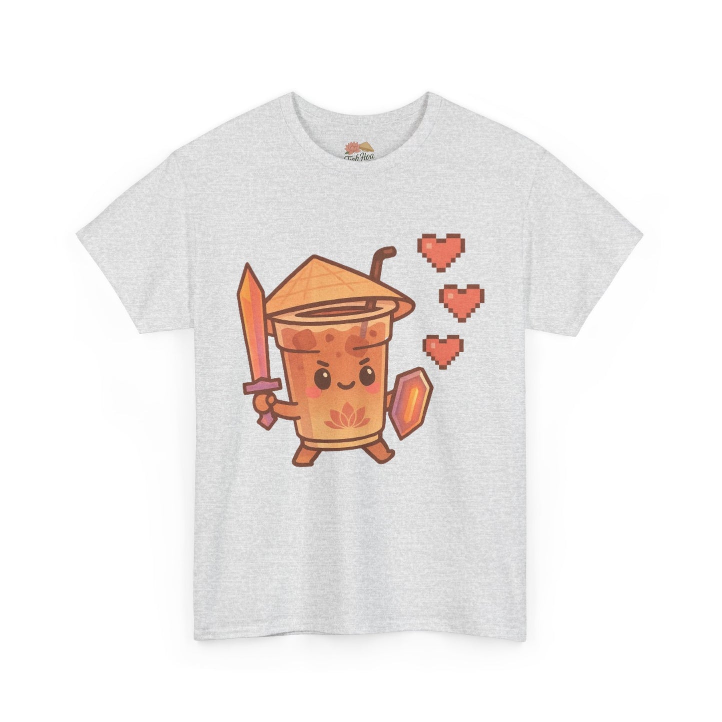 "Bubble Tea Warrior – Cà Phê Chiến Binh Tee"