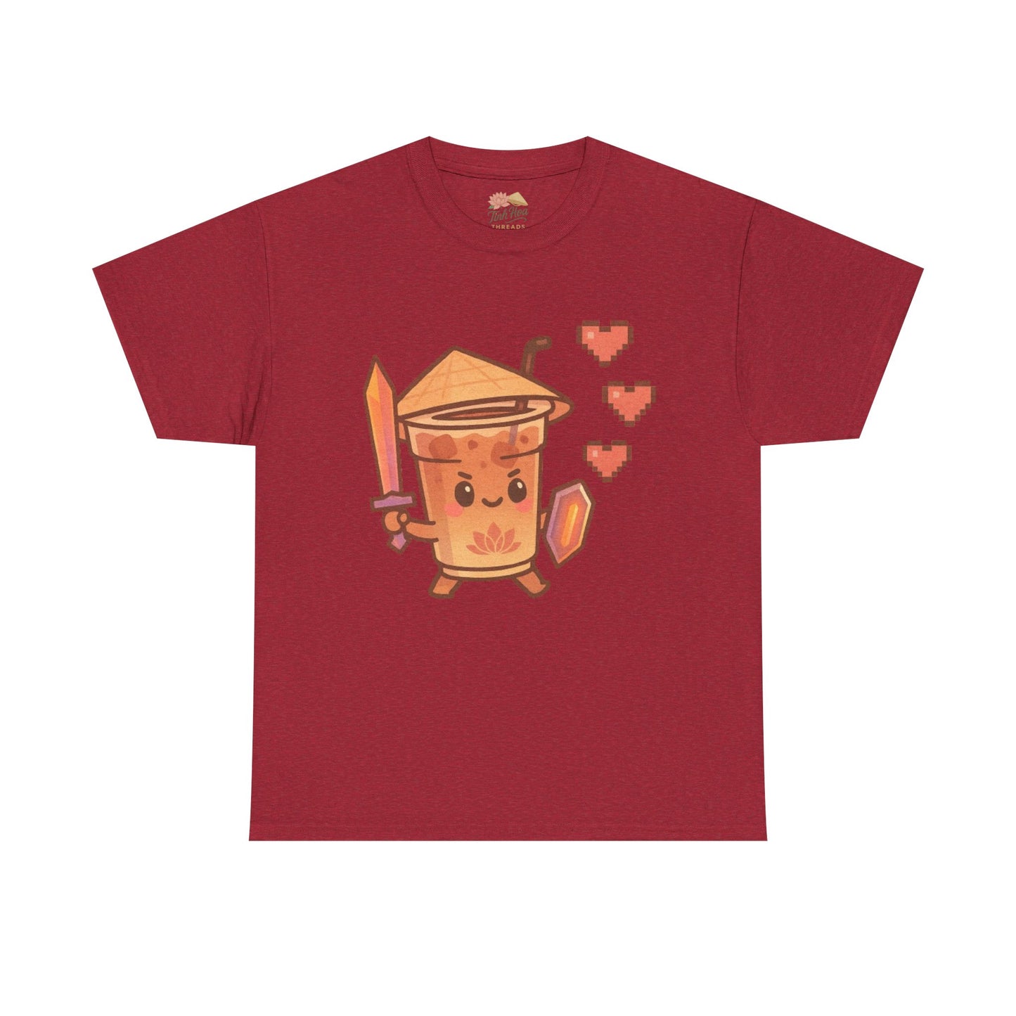 "Bubble Tea Warrior – Cà Phê Chiến Binh Tee"