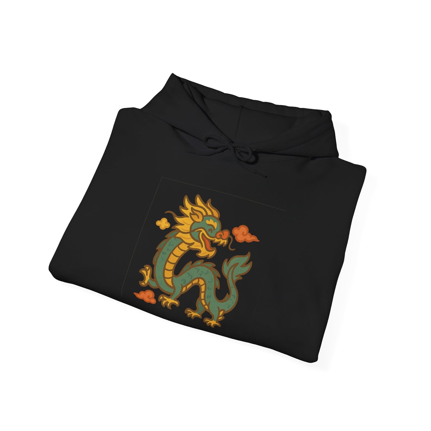 Vietnamese Dragon Hoodie – Retro Mythical Power & Cultural Pride
