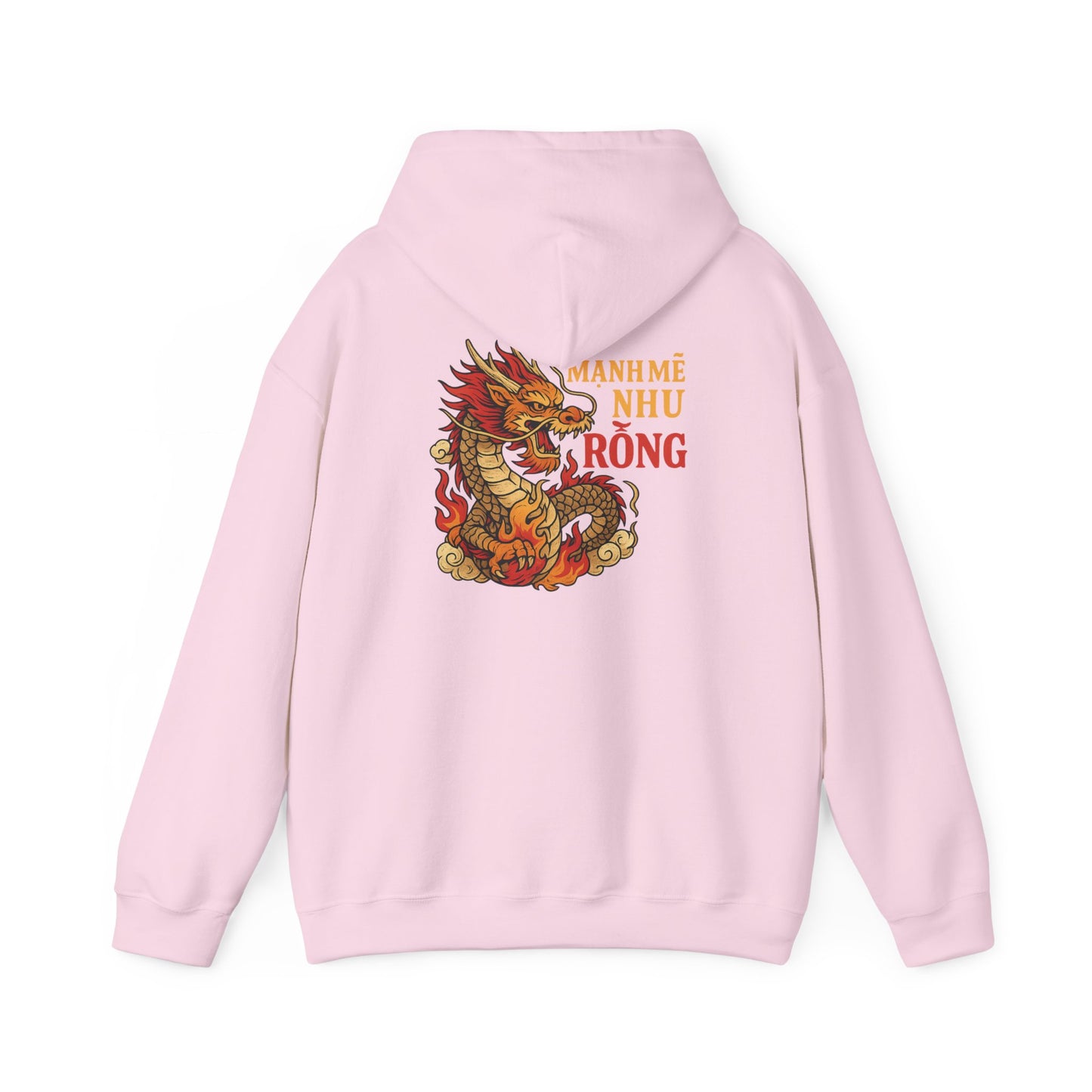 Mạnh Mẽ Như Rồng – Vietnamese Dragon Power T-Shirt