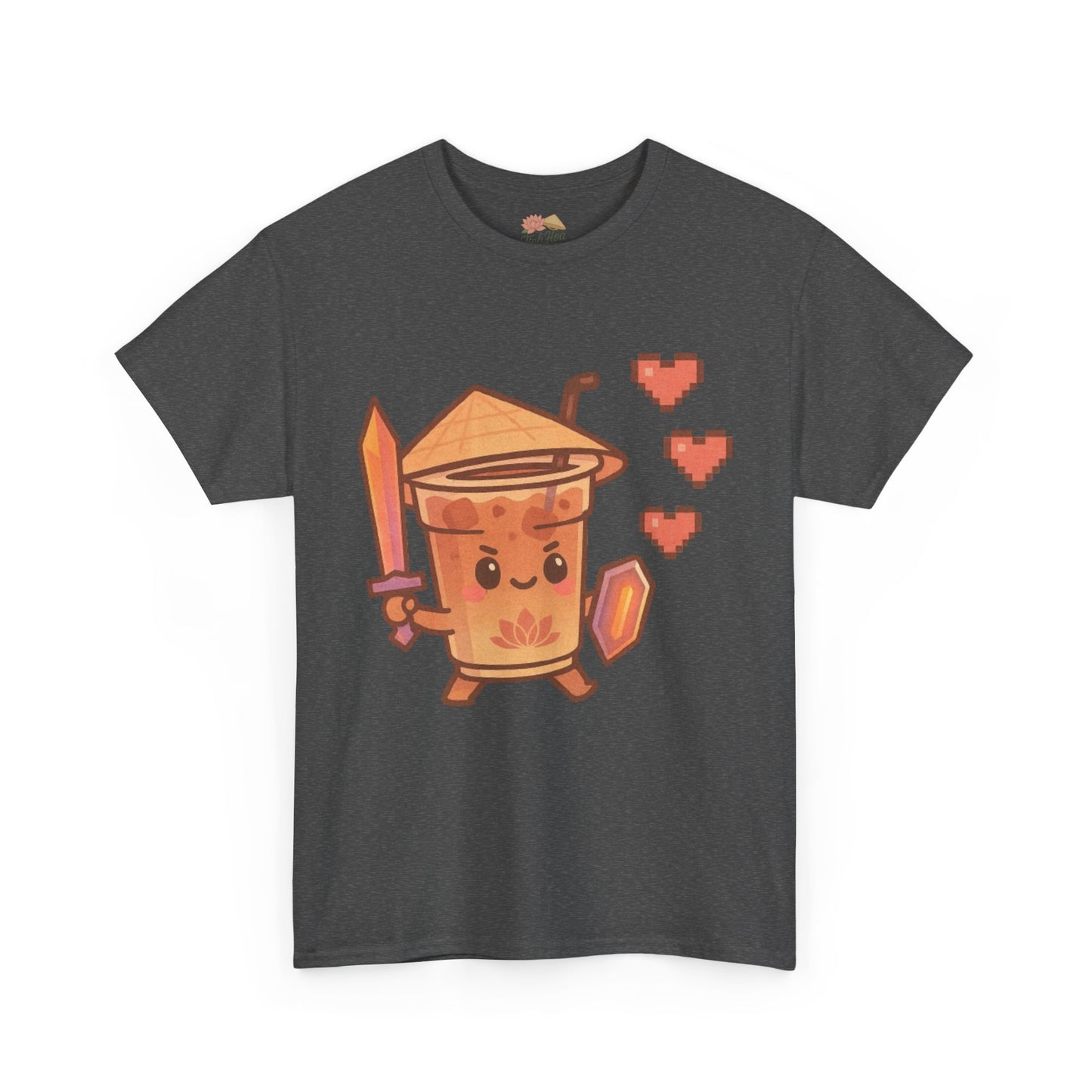 "Bubble Tea Warrior – Cà Phê Chiến Binh Tee"