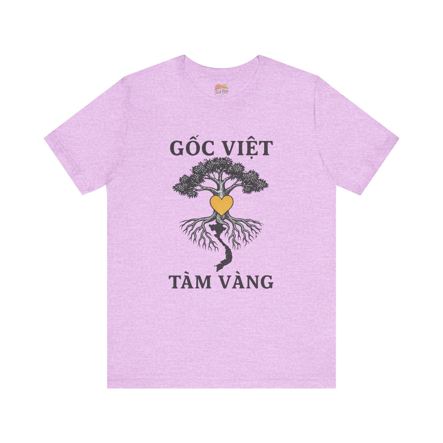 Gốc Việt, Tâm Vàng – Vietnamese Roots T-Shirt