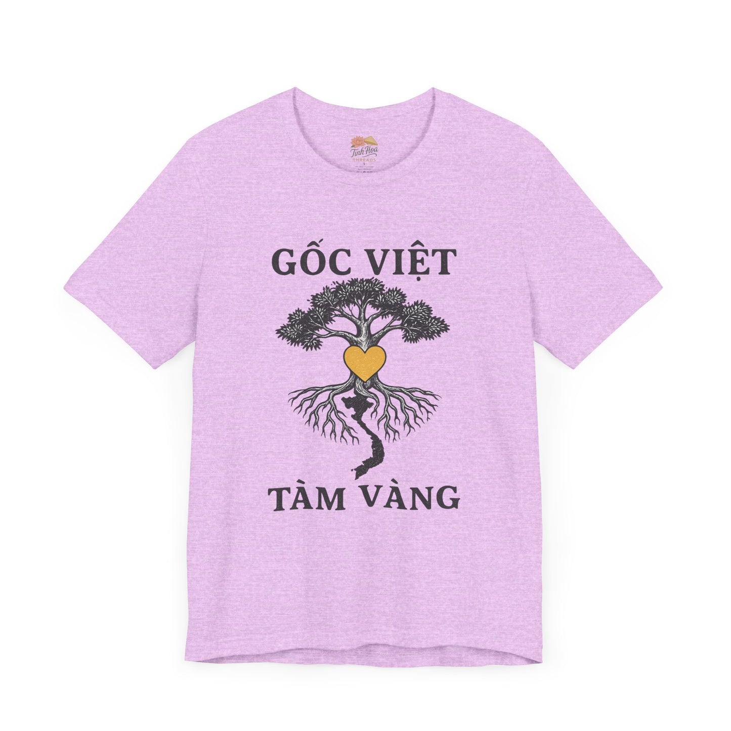 Gốc Việt, Tâm Vàng – Vietnamese Roots T-Shirt