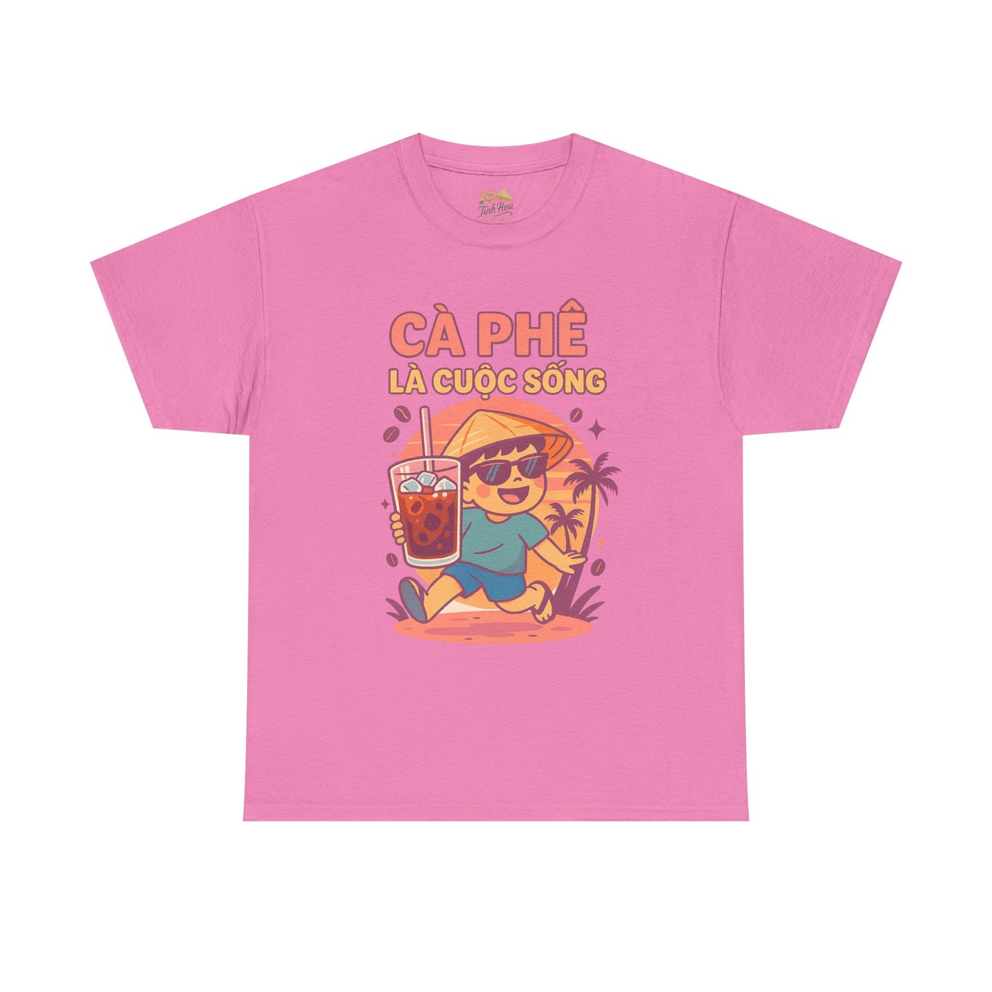 Cà Phê Là Cuộc Sống – Vietnamese Iced Coffee Vibes Tee
