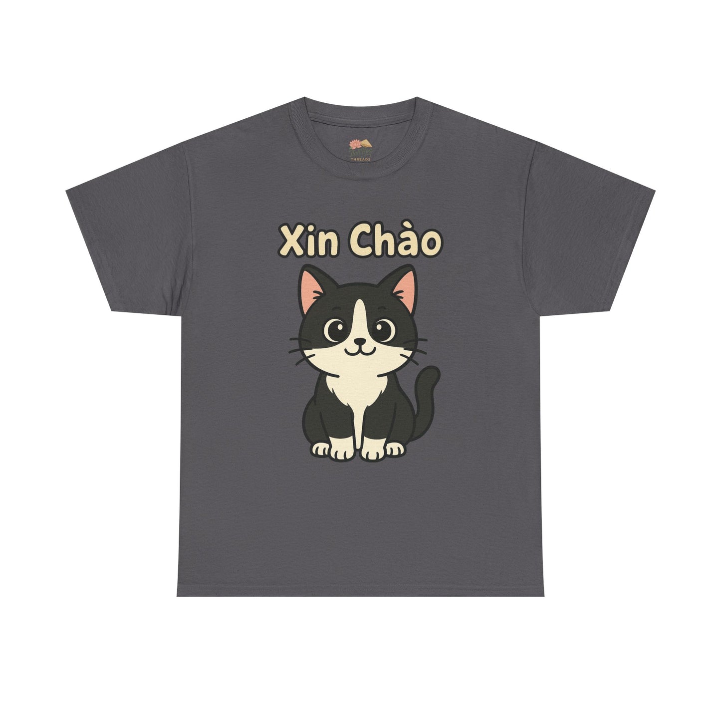 "Xin Chào Cat" – Vietnamese Hello Kitty Tee