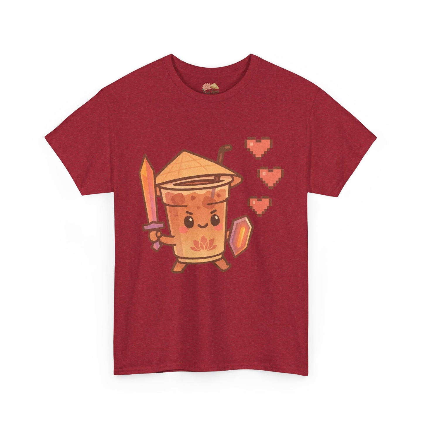 "Bubble Tea Warrior – Cà Phê Chiến Binh Tee"