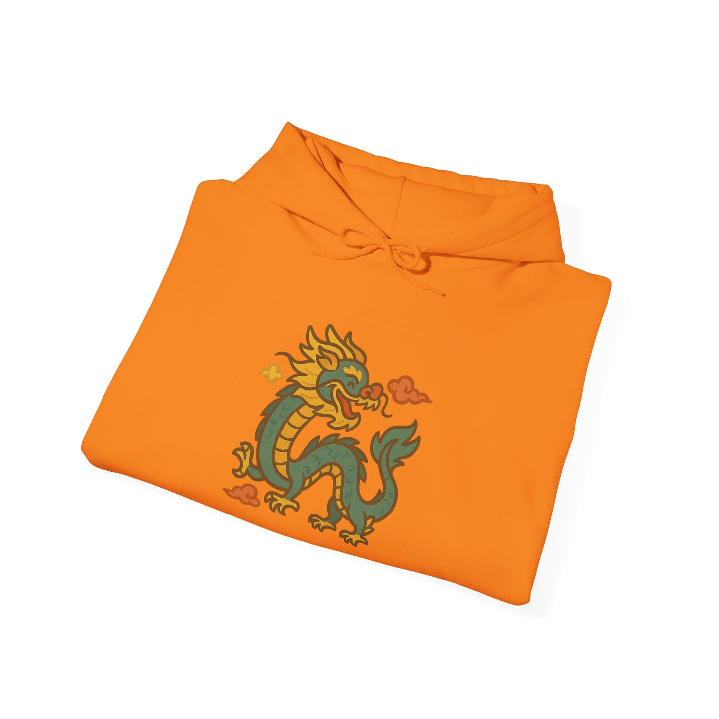 Vietnamese Dragon Hoodie – Retro Mythical Power & Cultural Pride
