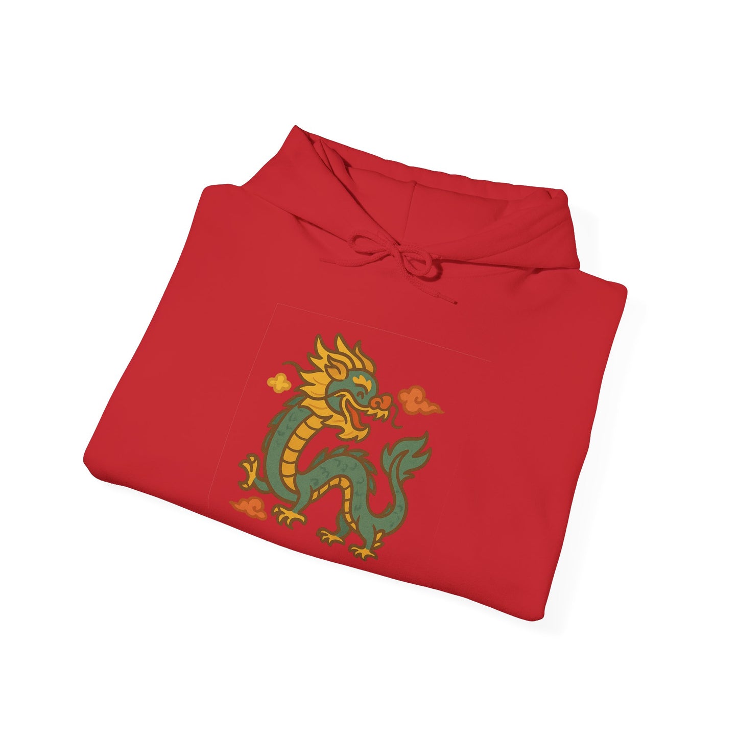 Vietnamese Dragon Hoodie – Retro Mythical Power & Cultural Pride