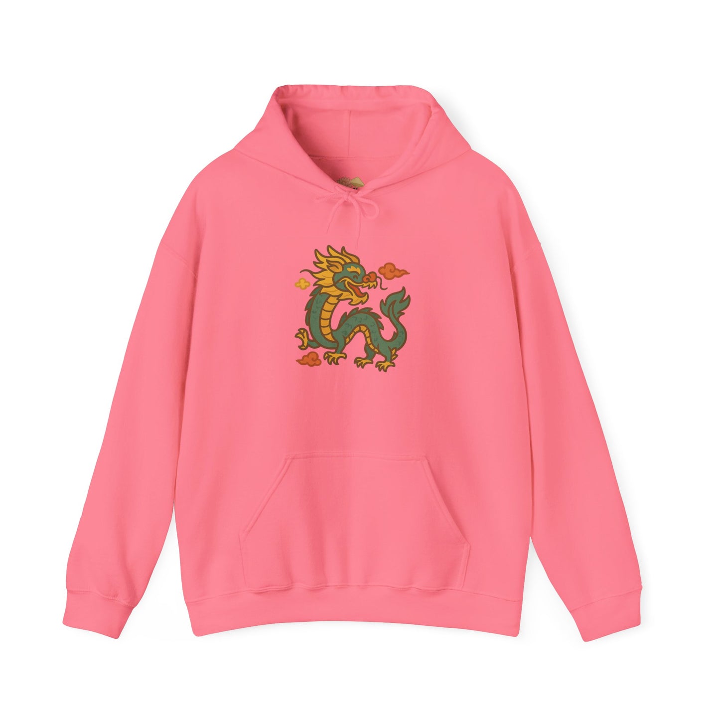 Vietnamese Dragon Hoodie – Retro Mythical Power & Cultural Pride