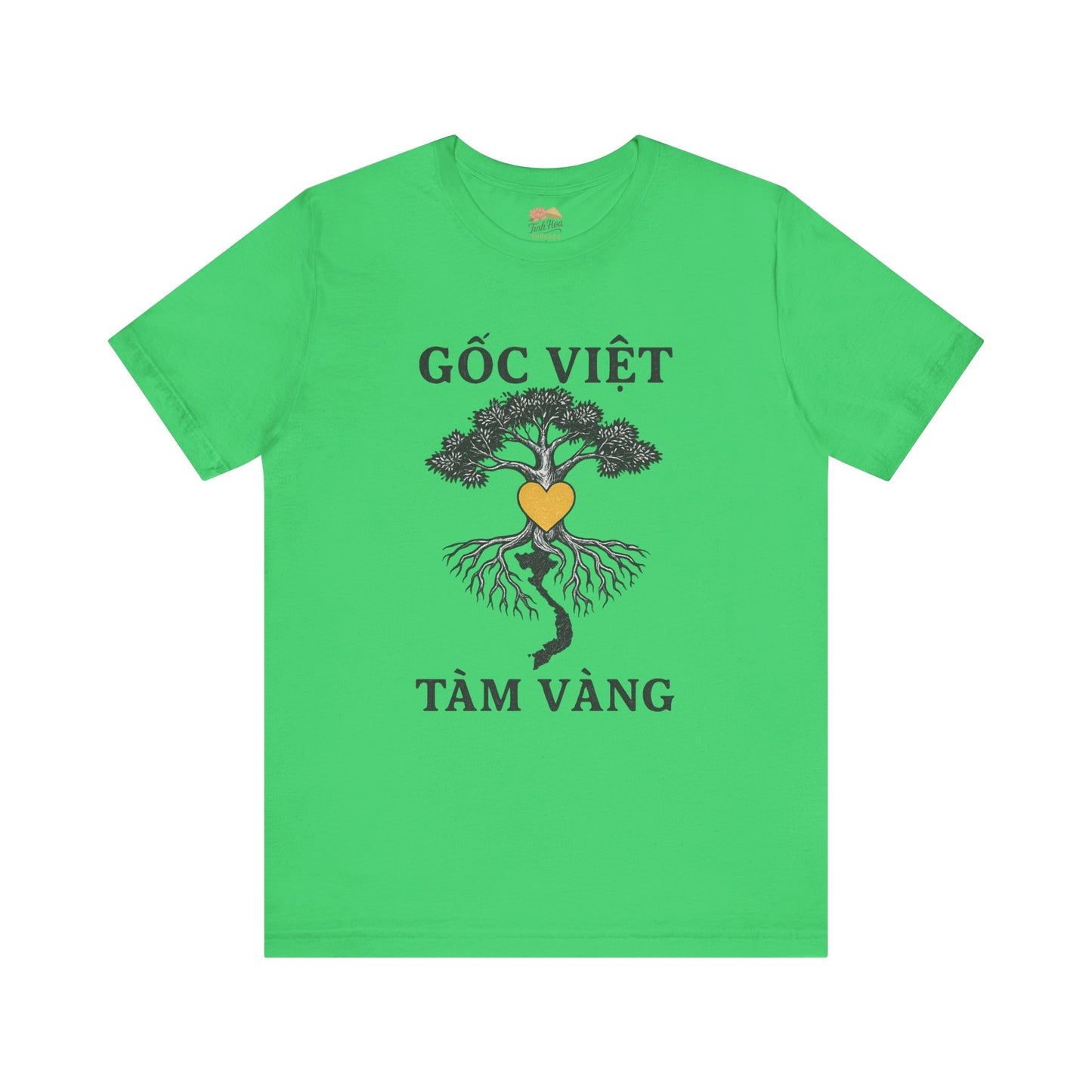 Gốc Việt, Tâm Vàng – Vietnamese Roots T-Shirt