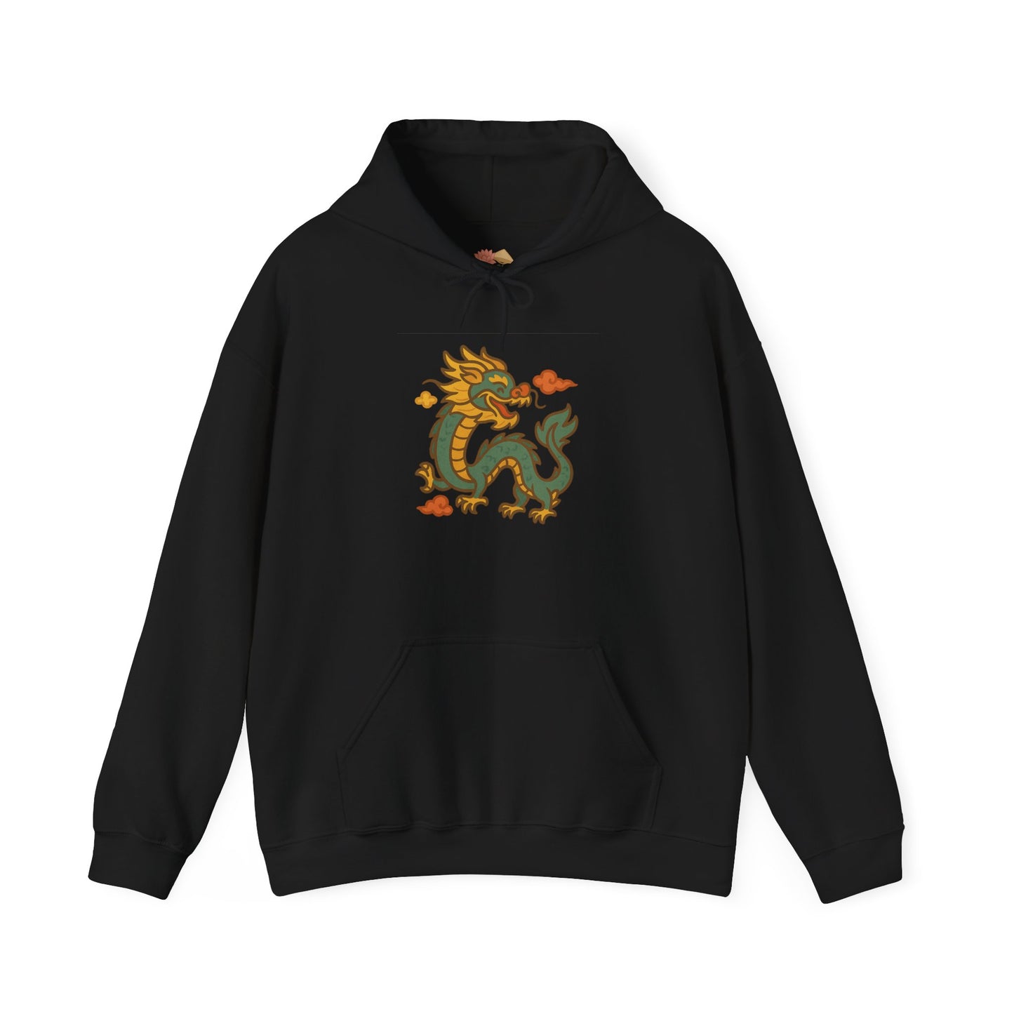 Vietnamese Dragon Hoodie – Retro Mythical Power & Cultural Pride