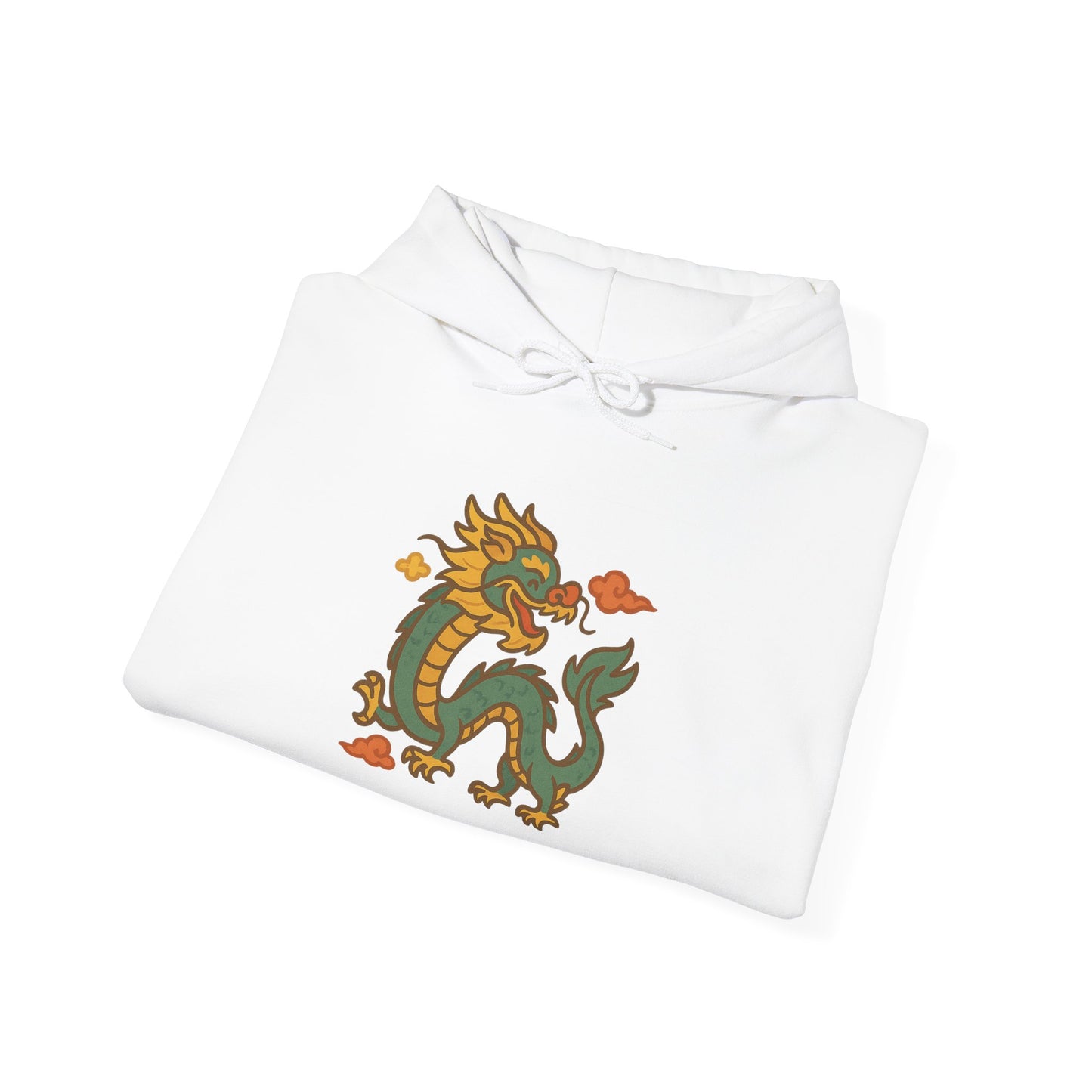 Vietnamese Dragon Hoodie – Retro Mythical Power & Cultural Pride