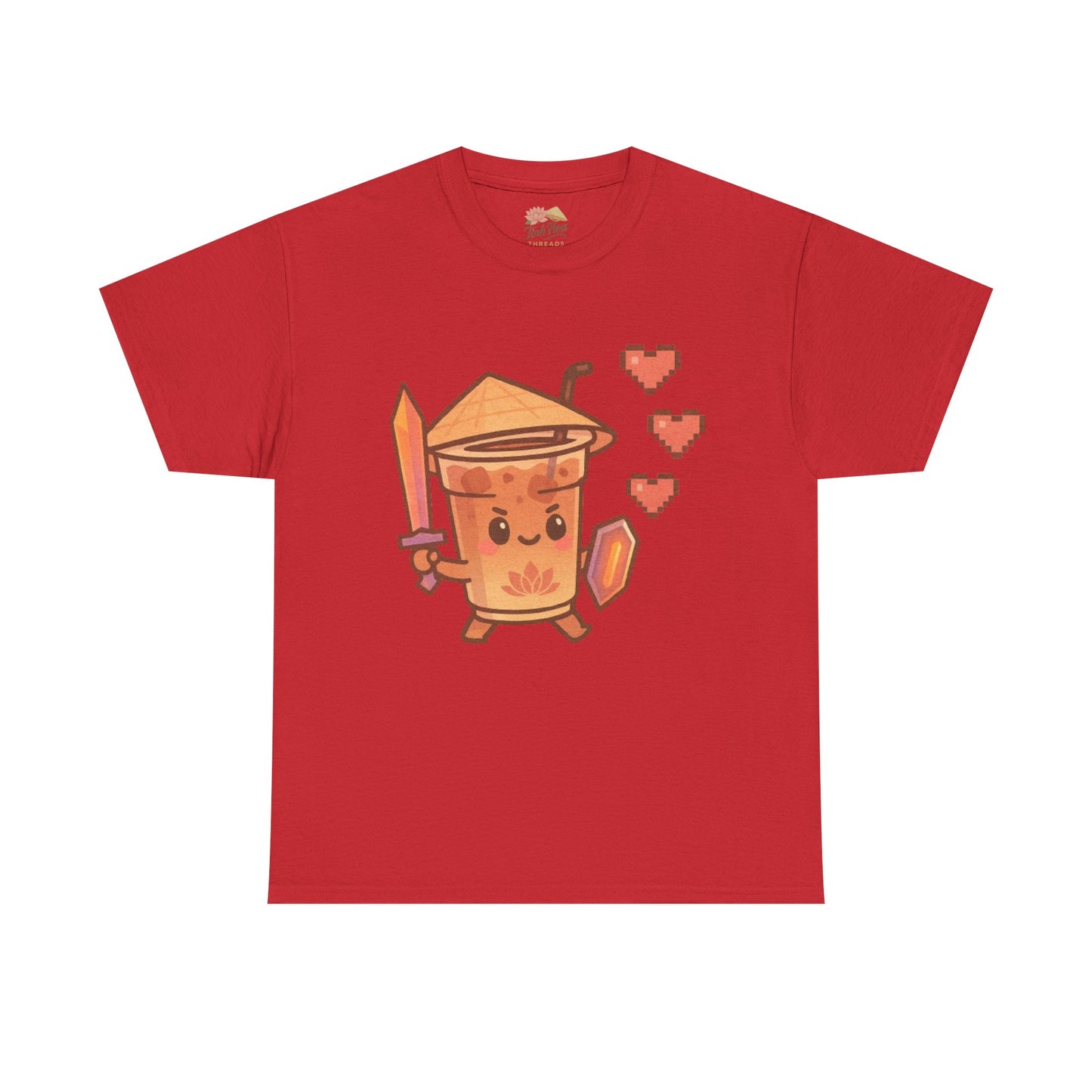 "Bubble Tea Warrior – Cà Phê Chiến Binh Tee"