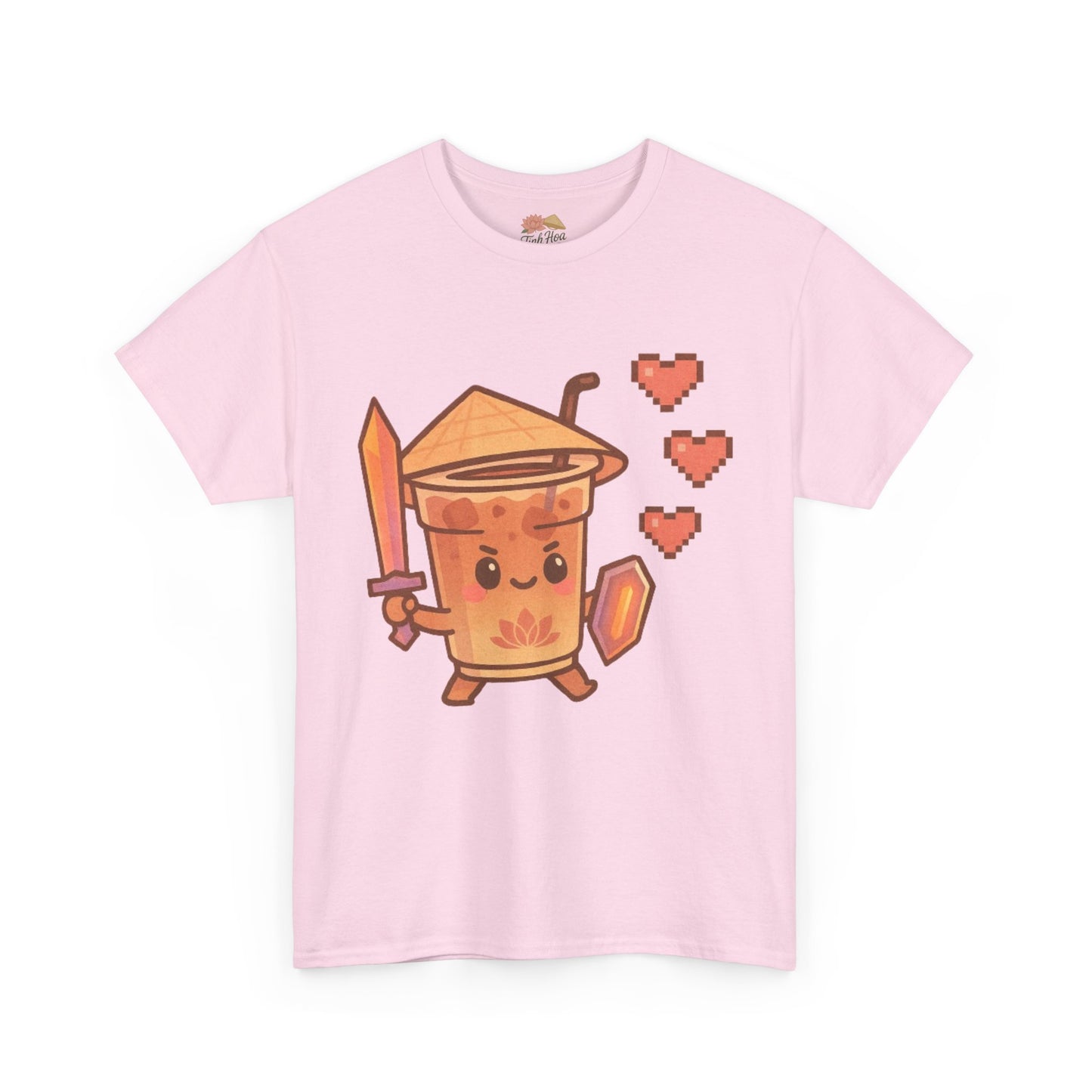 "Bubble Tea Warrior – Cà Phê Chiến Binh Tee"