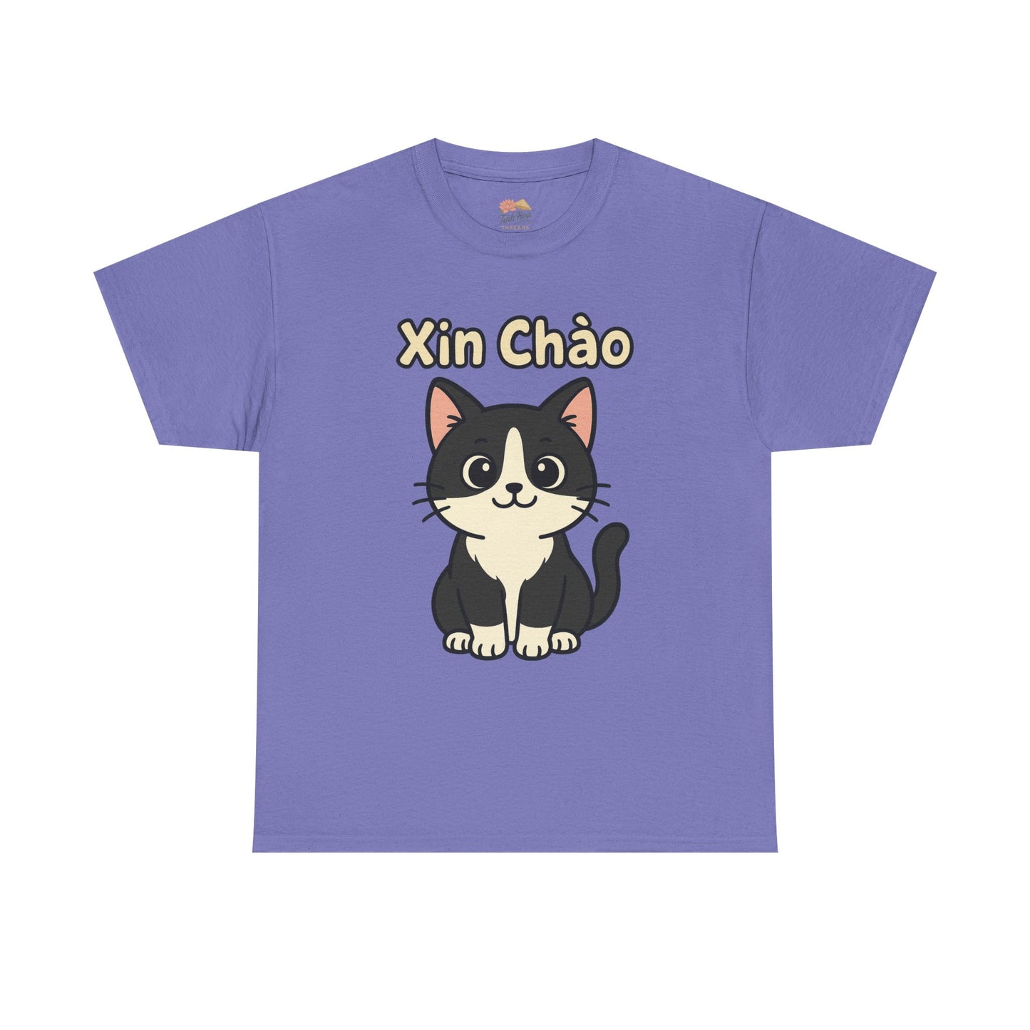 "Xin Chào Cat" – Vietnamese Hello Kitty Tee