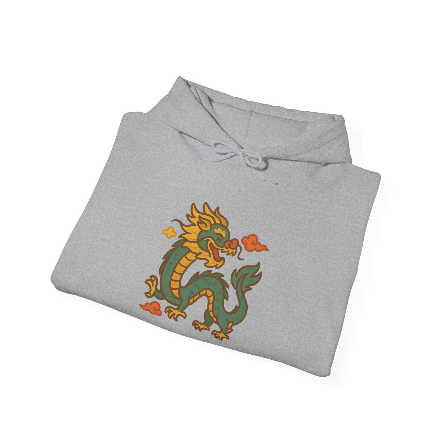 Vietnamese Dragon Hoodie – Retro Mythical Power & Cultural Pride
