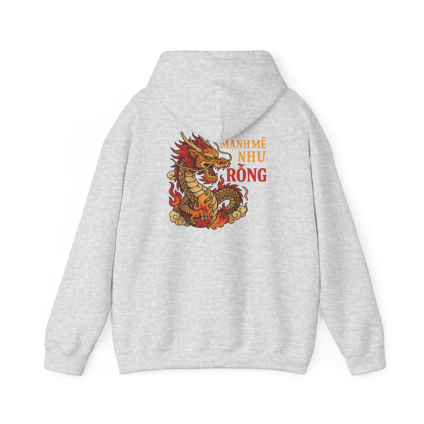 Mạnh Mẽ Như Rồng – Vietnamese Dragon Power T-Shirt