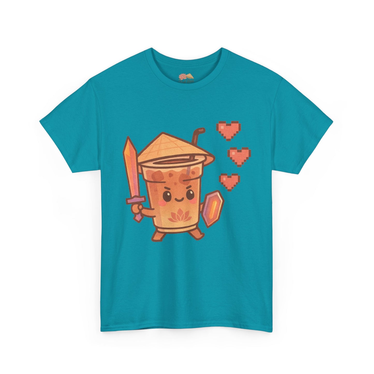"Bubble Tea Warrior – Cà Phê Chiến Binh Tee"