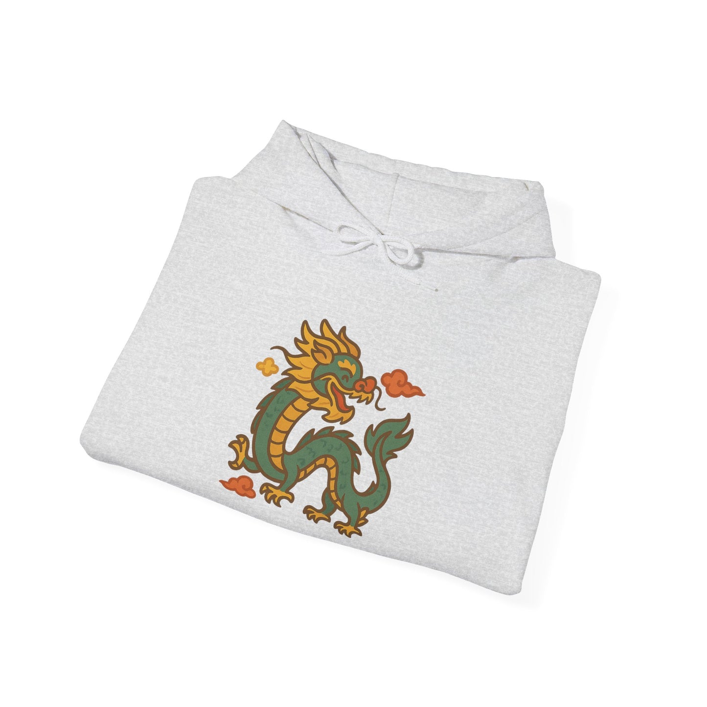 Vietnamese Dragon Hoodie – Retro Mythical Power & Cultural Pride