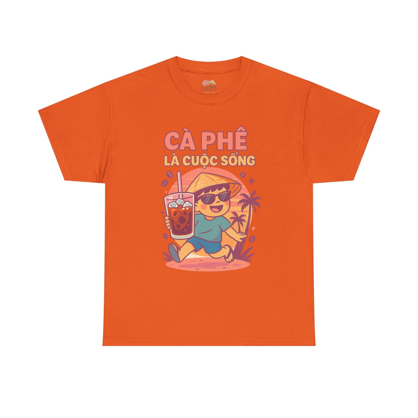 Cà Phê Là Cuộc Sống – Vietnamese Iced Coffee Vibes Tee