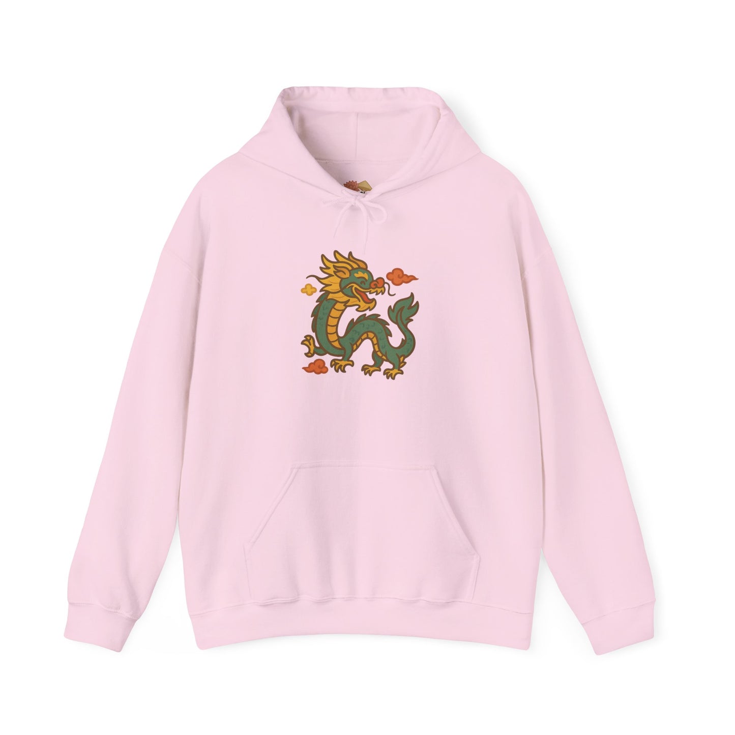 Vietnamese Dragon Hoodie – Retro Mythical Power & Cultural Pride