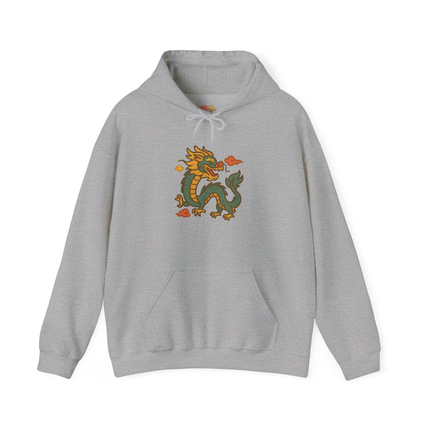 Vietnamese Dragon Hoodie – Retro Mythical Power & Cultural Pride