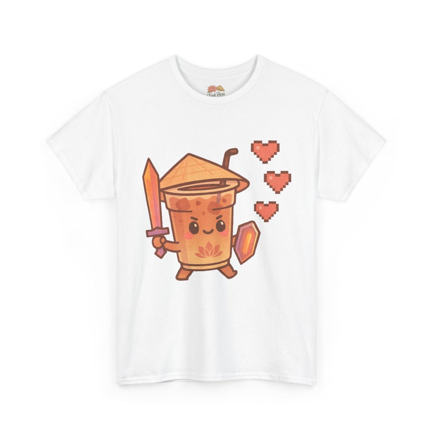 "Bubble Tea Warrior – Cà Phê Chiến Binh Tee"