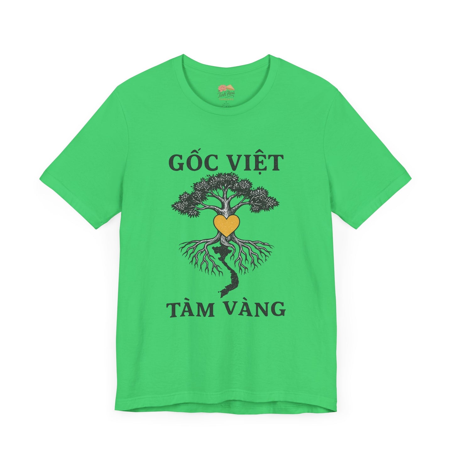 Gốc Việt, Tâm Vàng – Vietnamese Roots T-Shirt