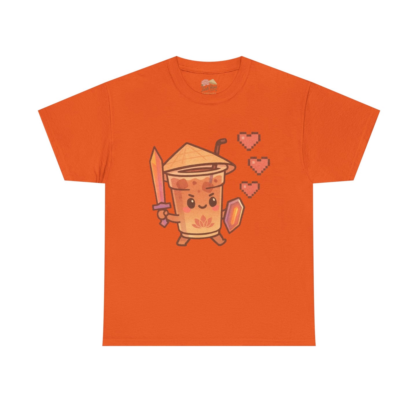 "Bubble Tea Warrior – Cà Phê Chiến Binh Tee"