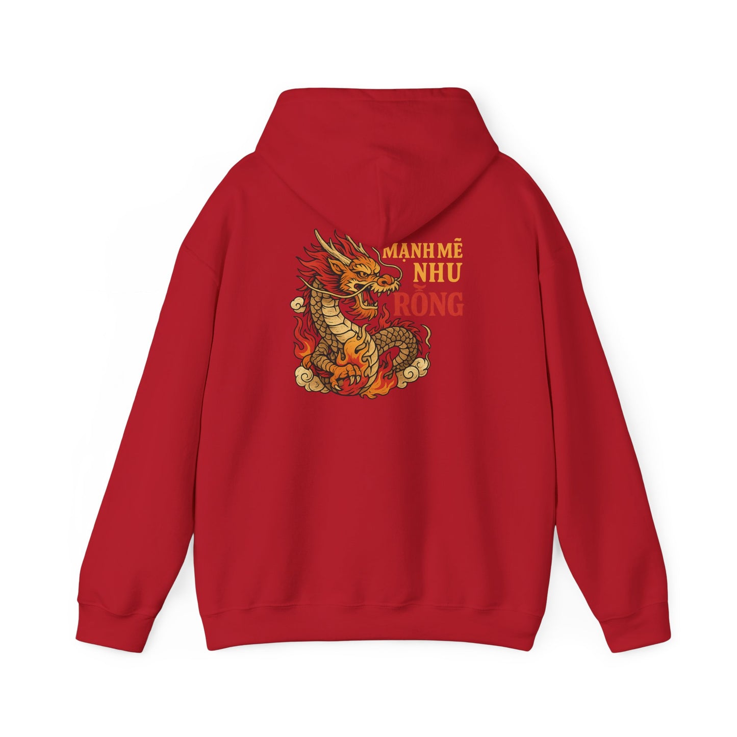 Mạnh Mẽ Như Rồng – Vietnamese Dragon Power T-Shirt