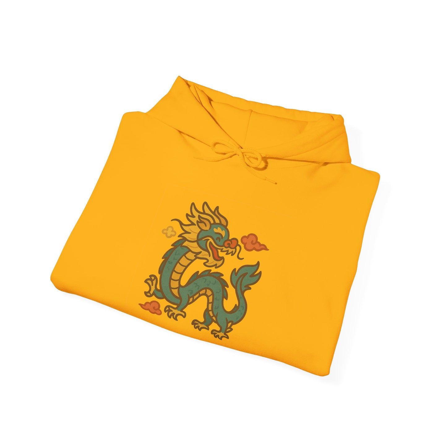 Vietnamese Dragon Hoodie – Retro Mythical Power & Cultural Pride