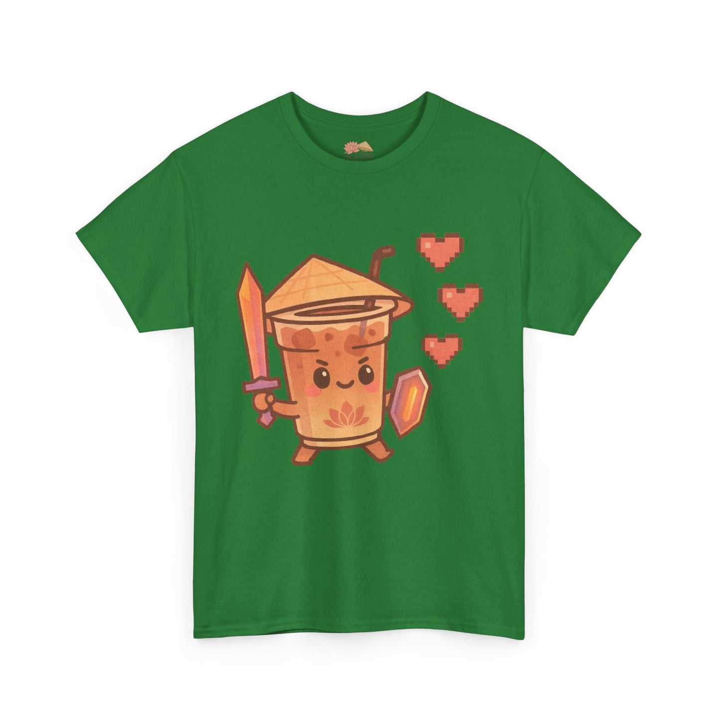 "Bubble Tea Warrior – Cà Phê Chiến Binh Tee"
