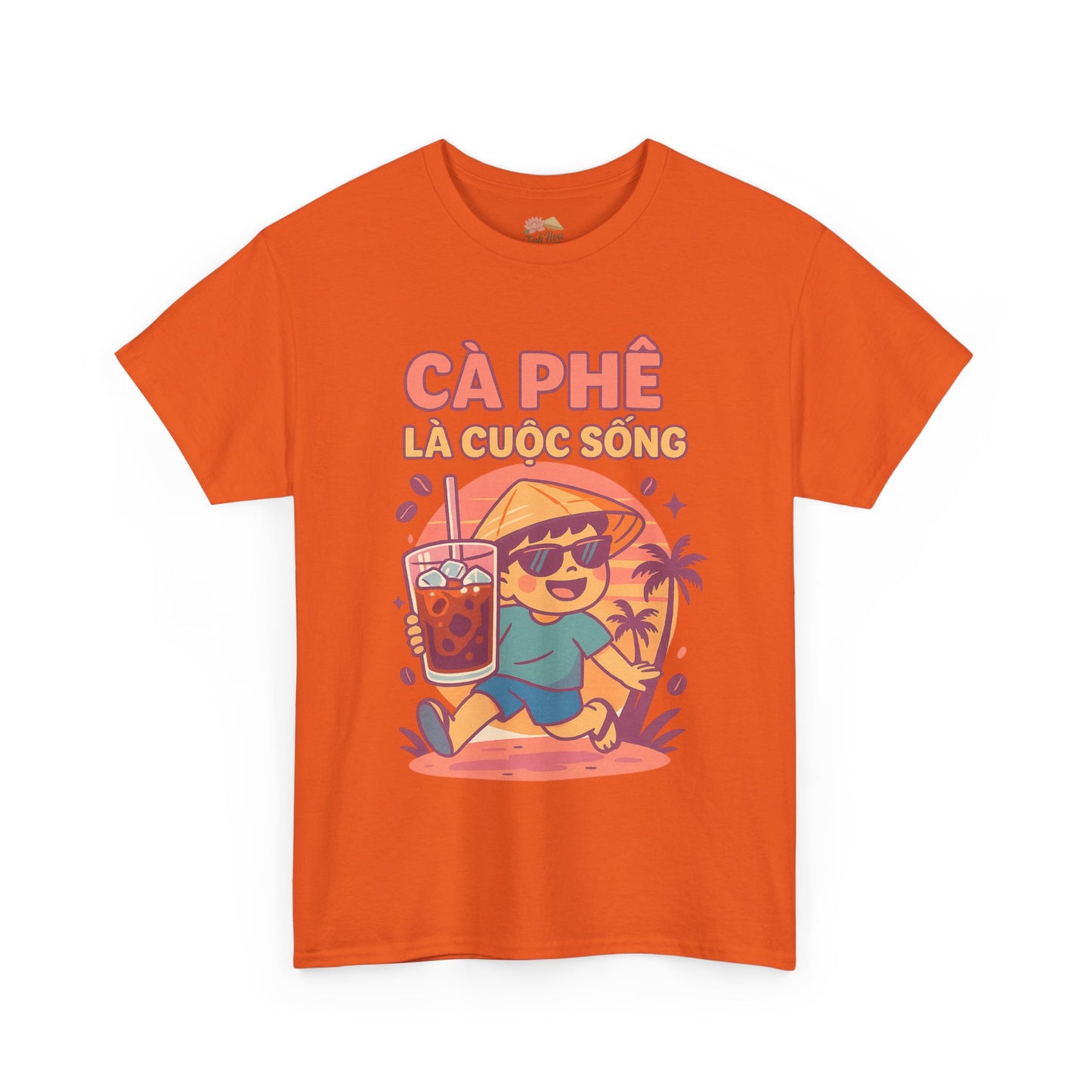 Cà Phê Là Cuộc Sống – Vietnamese Iced Coffee Vibes Tee