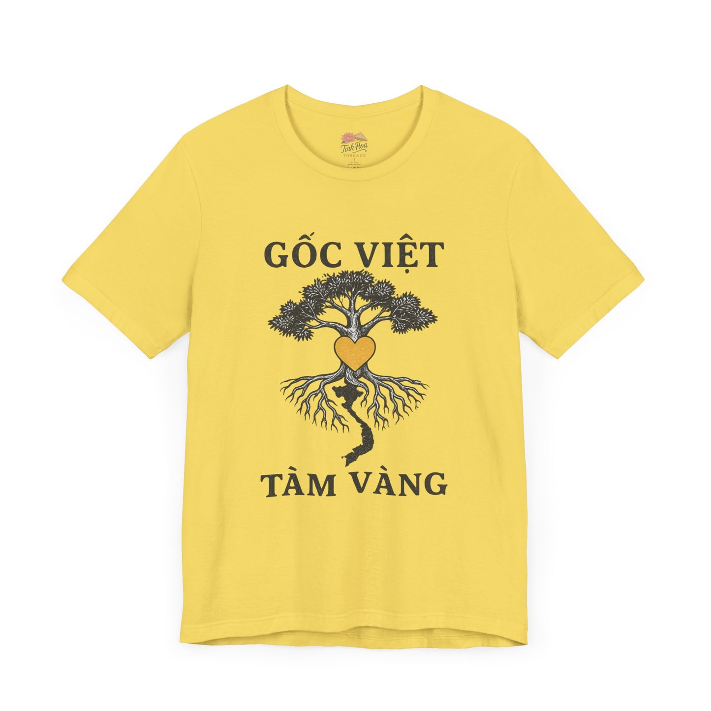 Gốc Việt, Tâm Vàng – Vietnamese Roots T-Shirt