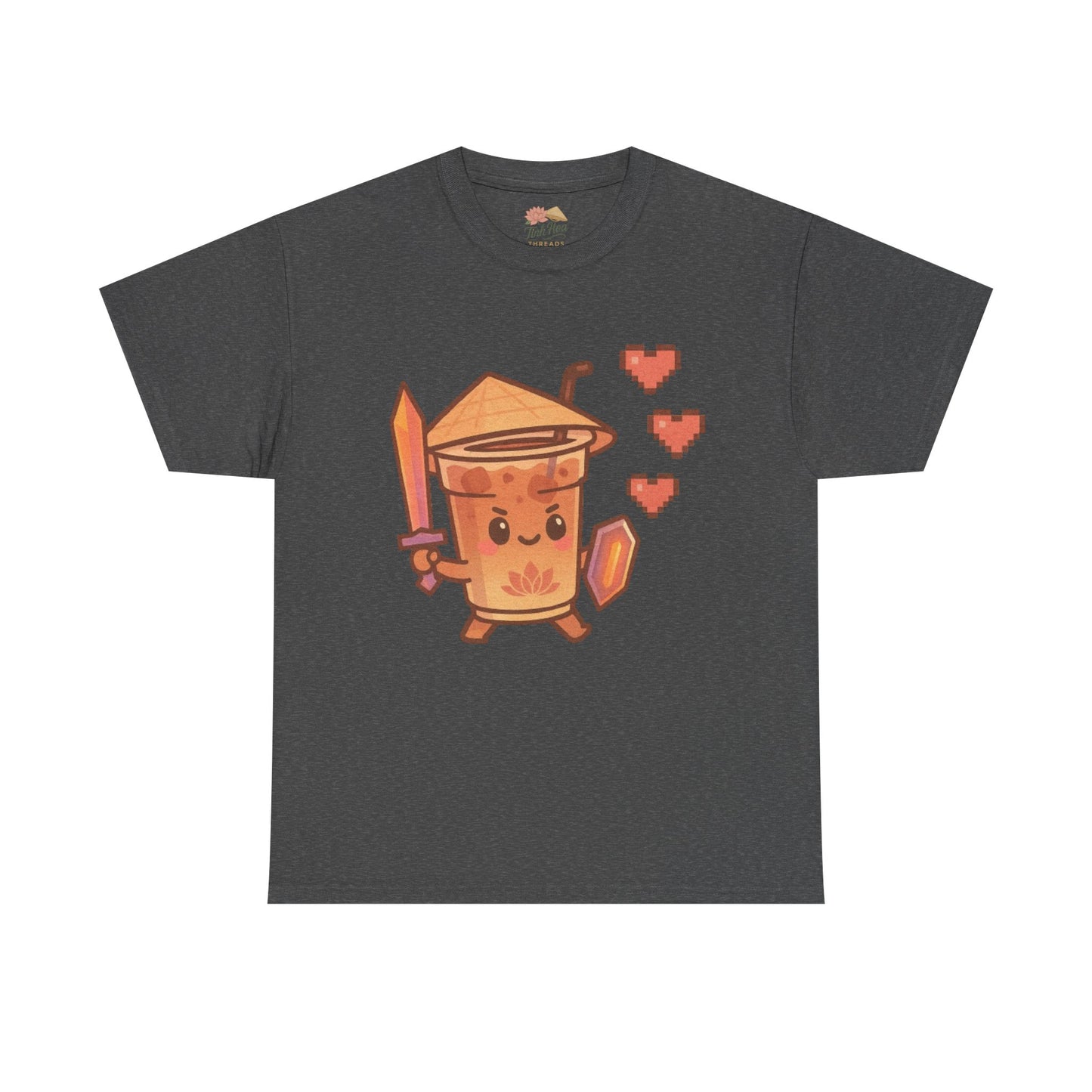 "Bubble Tea Warrior – Cà Phê Chiến Binh Tee"
