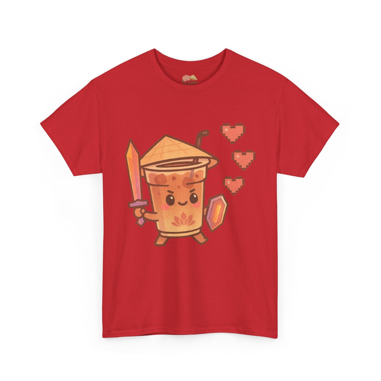 "Bubble Tea Warrior – Cà Phê Chiến Binh Tee"