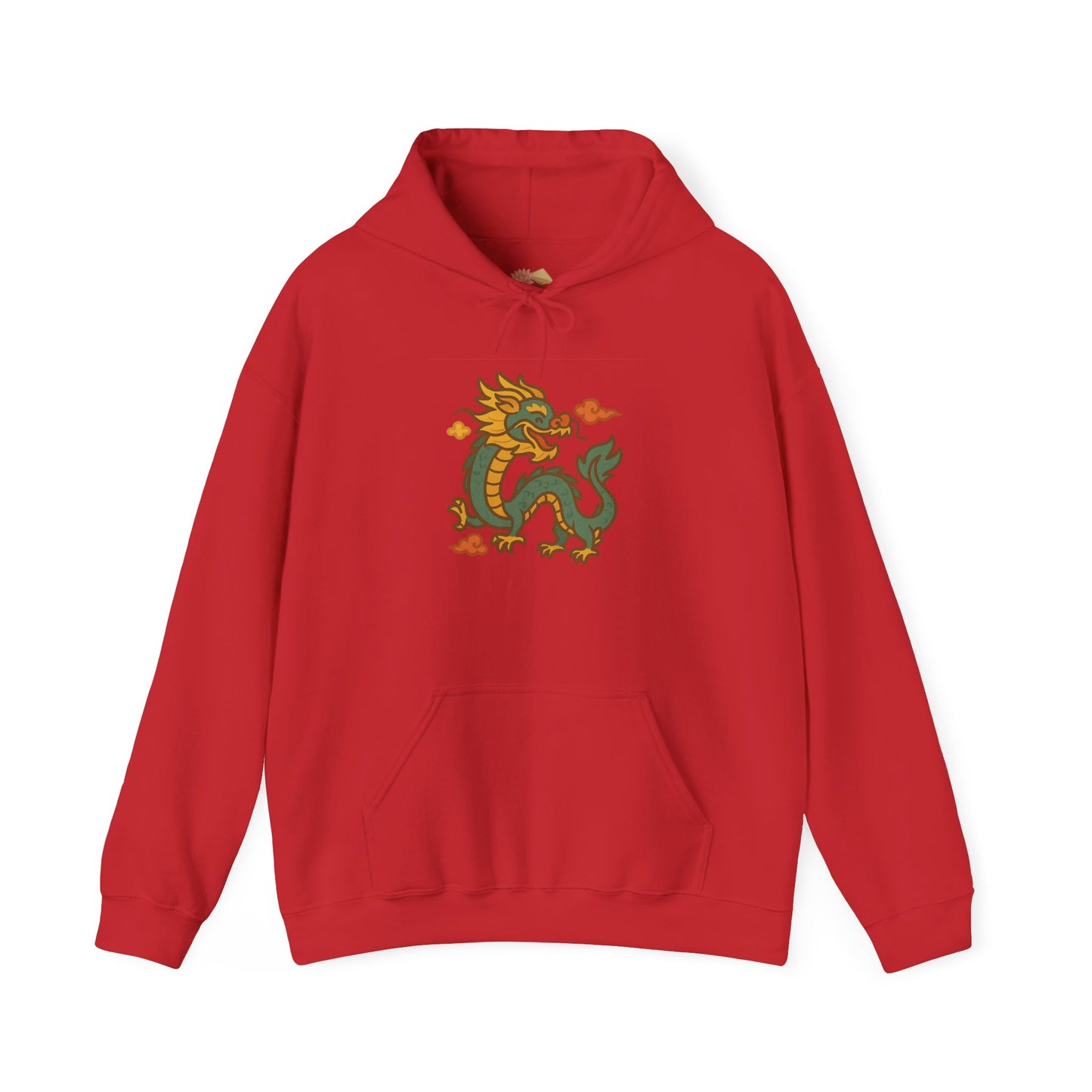 Vietnamese Dragon Hoodie – Retro Mythical Power & Cultural Pride