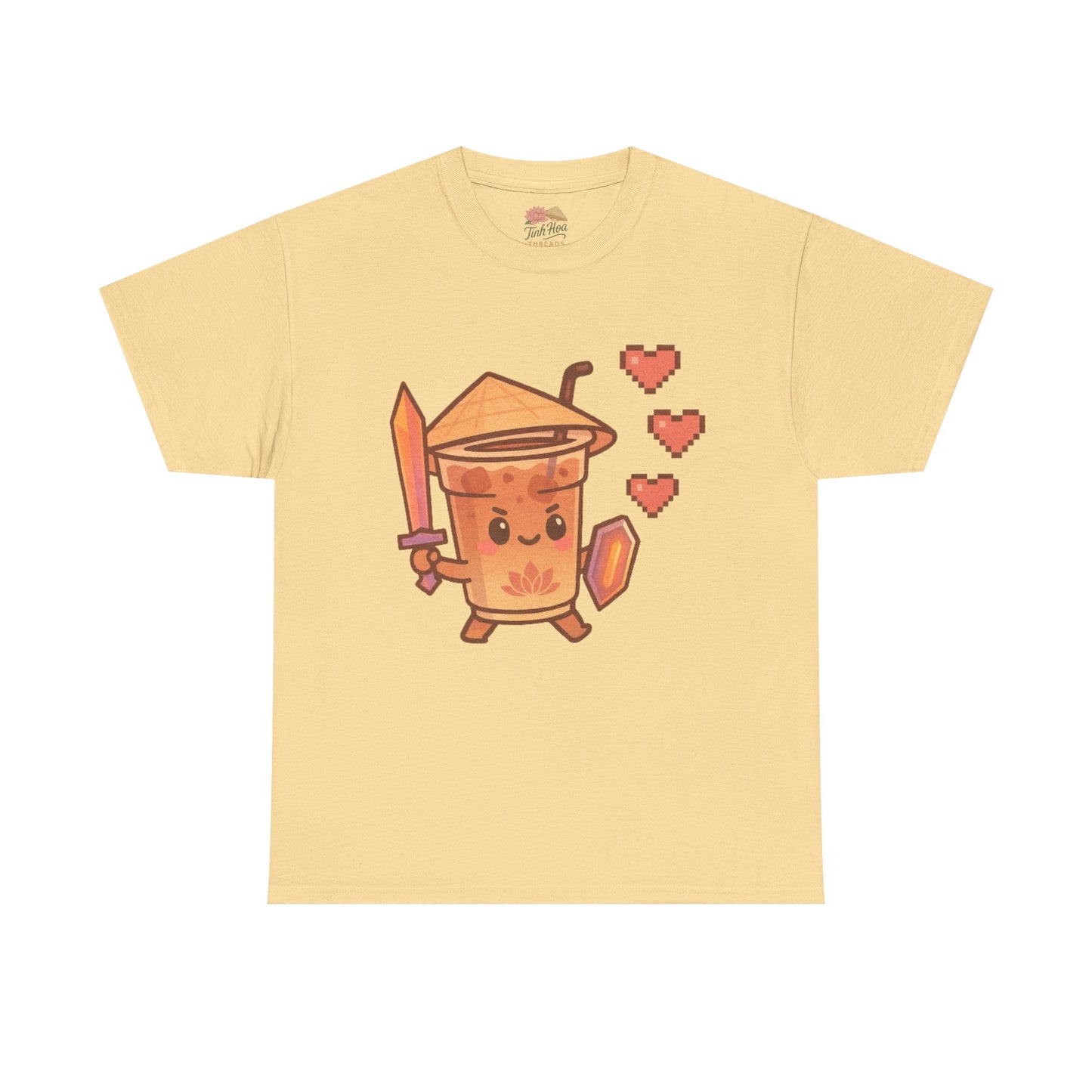 "Bubble Tea Warrior – Cà Phê Chiến Binh Tee"