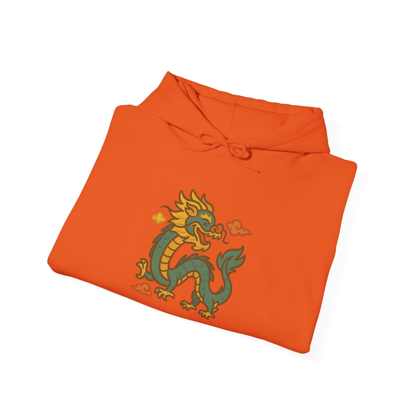 Vietnamese Dragon Hoodie – Retro Mythical Power & Cultural Pride