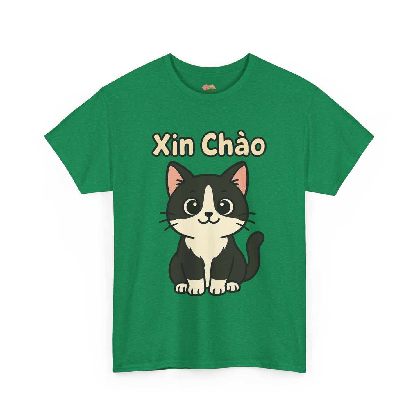 "Xin Chào Cat" – Vietnamese Hello Kitty Tee