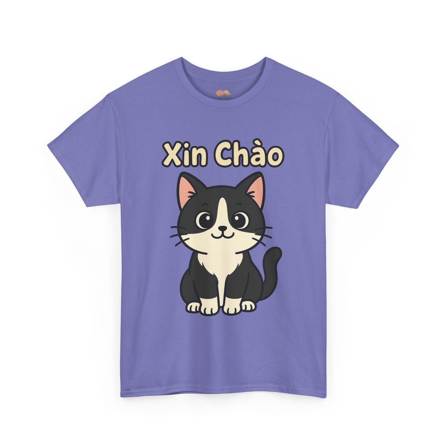 "Xin Chào Cat" – Vietnamese Hello Kitty Tee