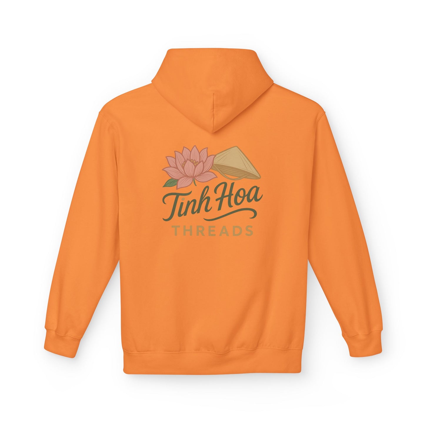 “I LOVE PHO!” Vietnamese Noodle Bowl Cartoon Hoodie – Cute & Cozy Streetwear