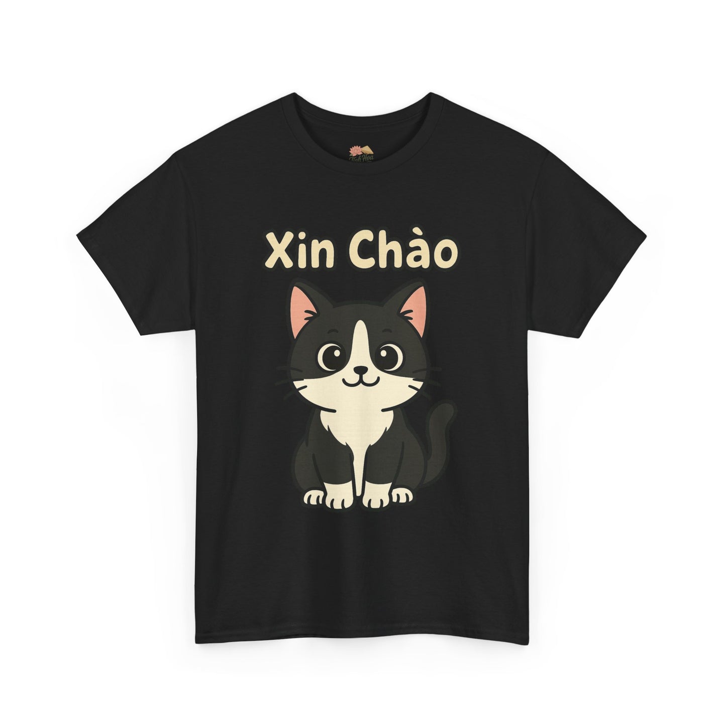 "Xin Chào Cat" – Vietnamese Hello Kitty Tee