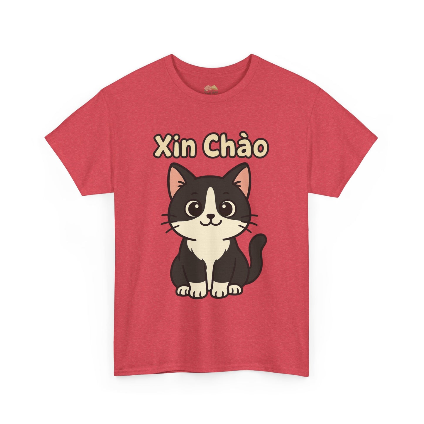 "Xin Chào Cat" – Vietnamese Hello Kitty Tee