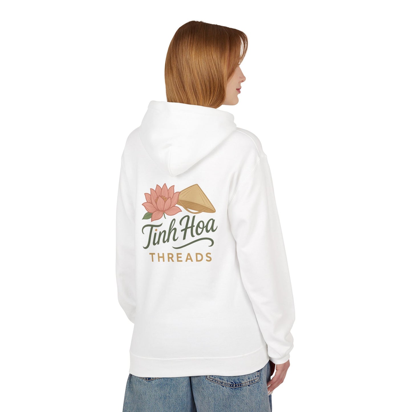 “I LOVE PHO!” Vietnamese Noodle Bowl Cartoon Hoodie – Cute & Cozy Streetwear