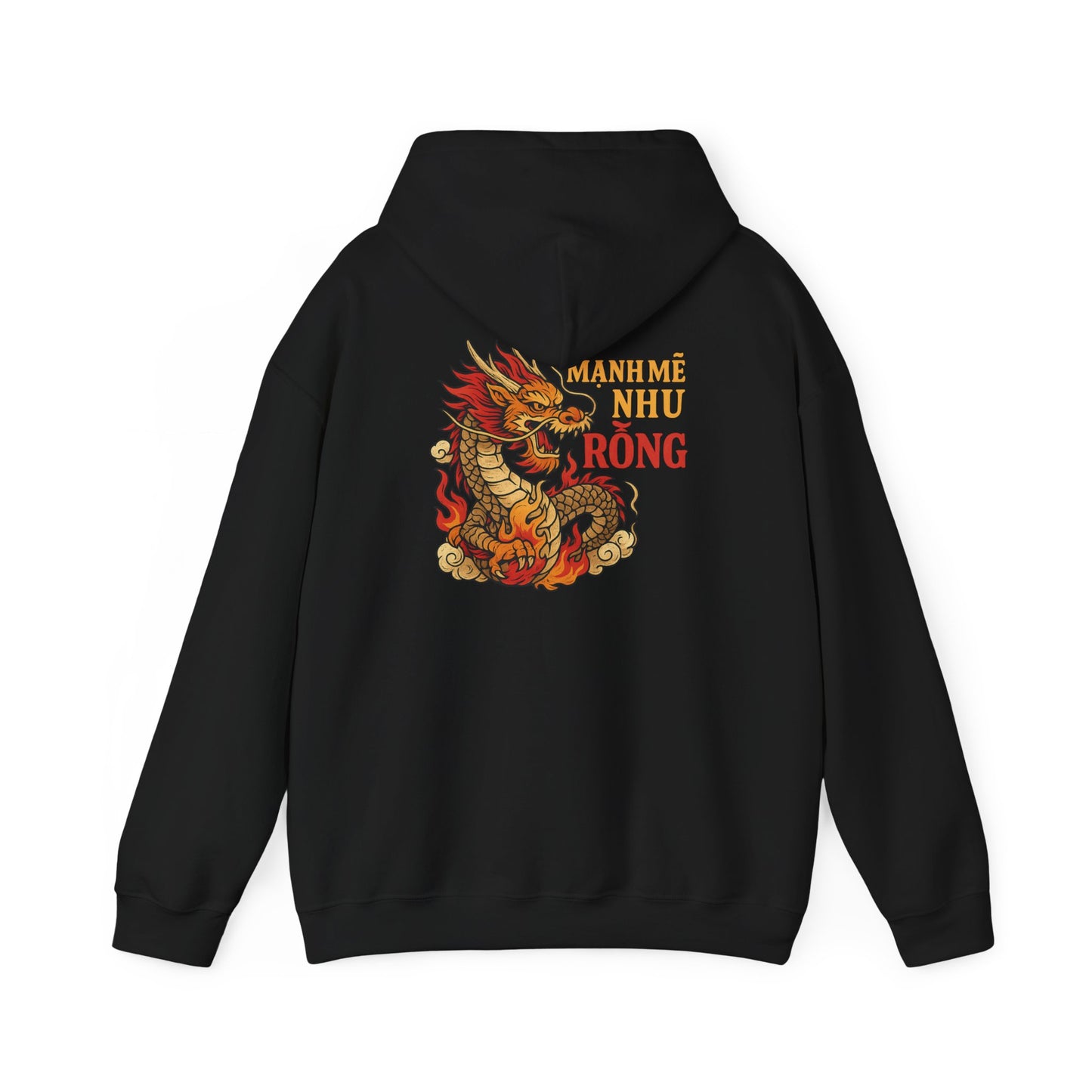 Mạnh Mẽ Như Rồng – Vietnamese Dragon Power T-Shirt
