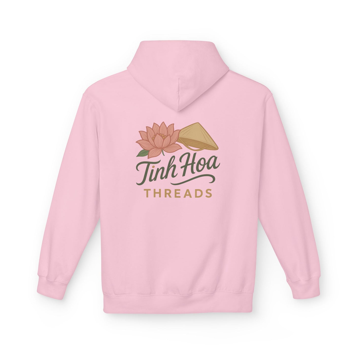 “I LOVE PHO!” Vietnamese Noodle Bowl Cartoon Hoodie – Cute & Cozy Streetwear