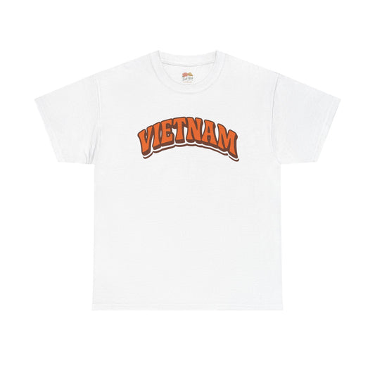 Retro Vietnam Pride Tee – Bold Vintage Typography
