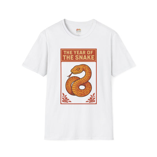 The Year of the Snake – Vintage Zodiac T-Shirt